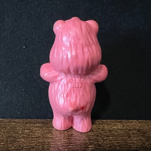 1983 Love-A-Lot Bear Care Bear Miniature Figure - Picture 7 of 13